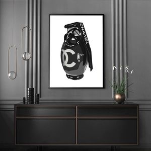 Chanel Grenade canvas